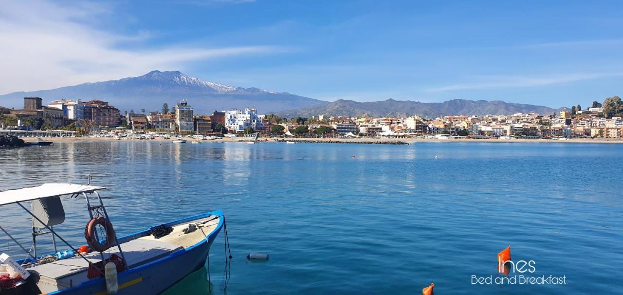 Ines Bed And Breakfast Giardini Naxos Exterior foto