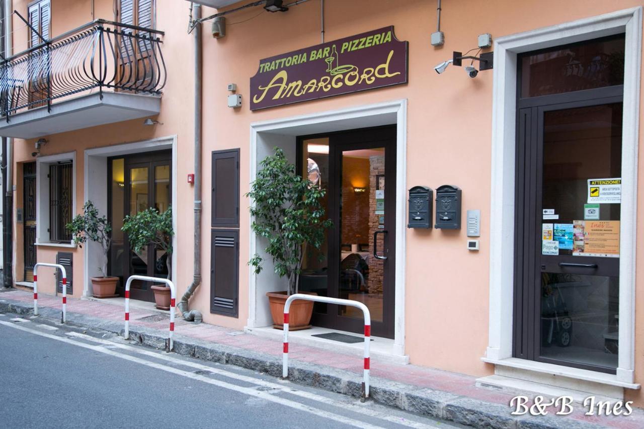 Ines Bed And Breakfast Giardini Naxos Exterior foto