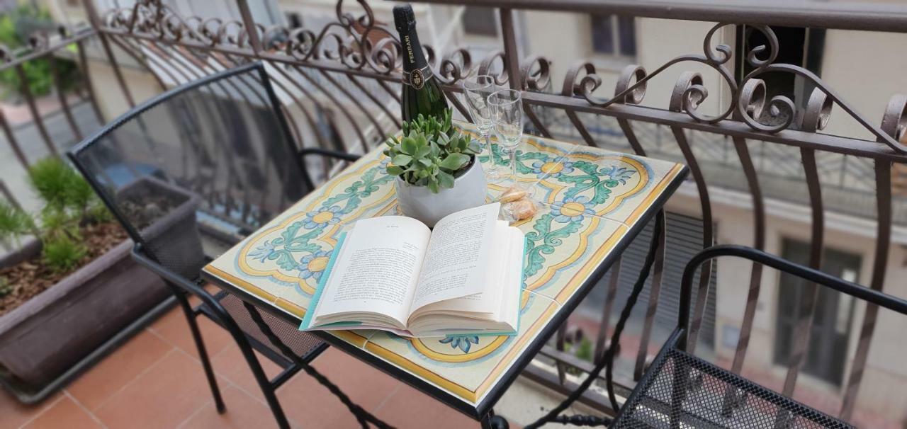 Ines Bed And Breakfast Giardini Naxos Exterior foto